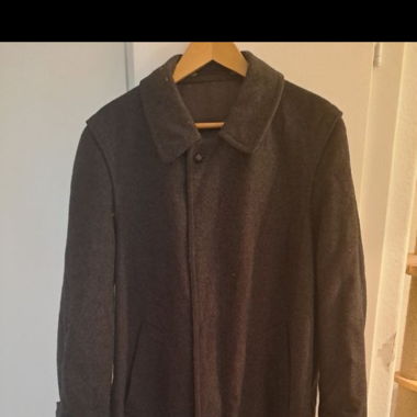 Vintage Lodenmantel Coat