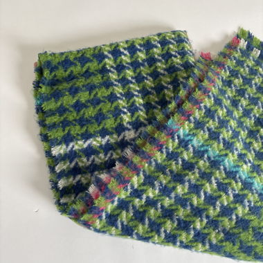 Sciarpa Accessorio in Maglia a Motivo (molto grande)