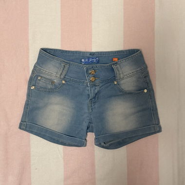 Y2k low rise shorts 
