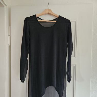 Oak & Fort Sheer Top