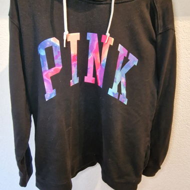 Sweat à capuche PINK