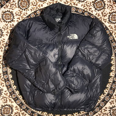 Black The North Face Puffer Jacket