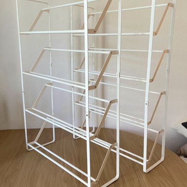 Yamazaki slim 4-tier shoe shelf (2x)