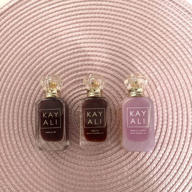 3 MINI PROFUMI KAYALY