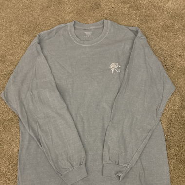 langarm Shirt mit Horusauge