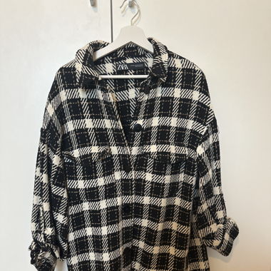 Chemise veste longue