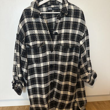 Chemise veste longue