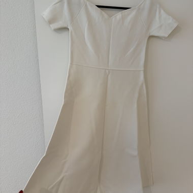 Abito bianco Zara
