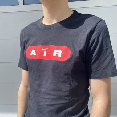 T-shirt Nike Air noir 