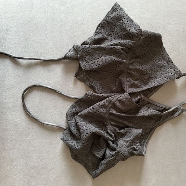 schwarzes top