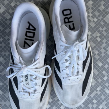 Adidas Running Shoes White/Black
