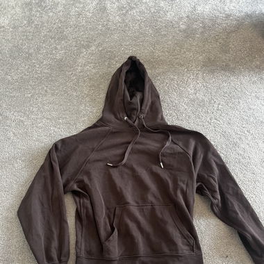 Hoodie Braun