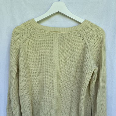 Pullover Zitronen Gelb ,,Yes or No‘‘