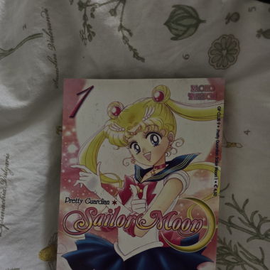 Sailor Moon 1 - Italian Manga