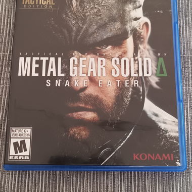 Metal Gear Solid Delta PS5