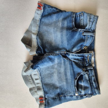 Jeans shorts, Grösse XS