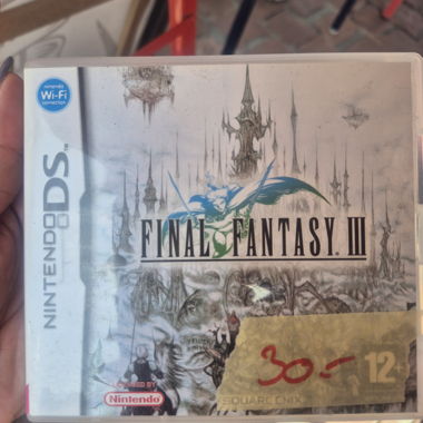 Final Fantasy III DS