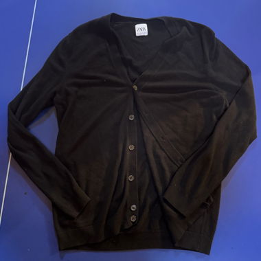 Cardigan nero ZARA