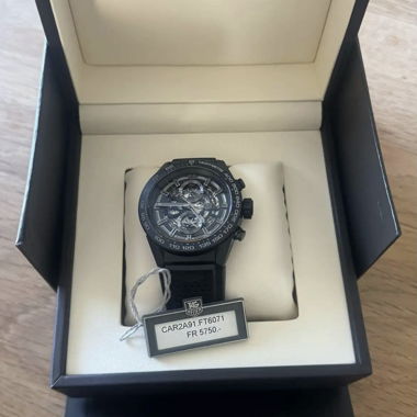 TAG Heuer Calibre 01