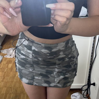 Gonna mini camouflage