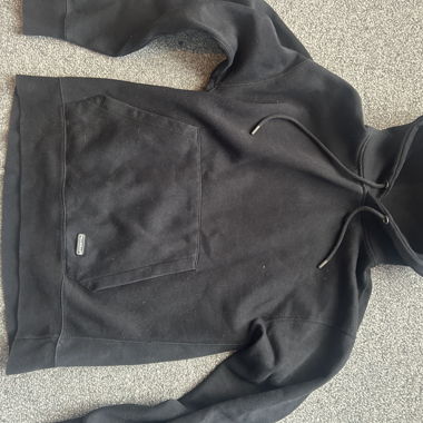 Hoodie Pull&Bear noir