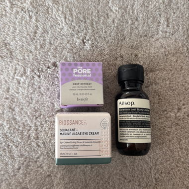 Selfcare Pflegeprodukte Set