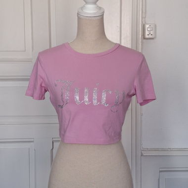 T-shirt crop Juicy Couture