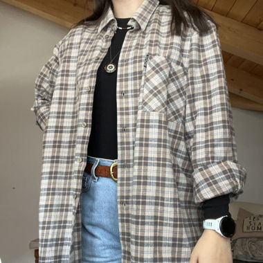 Vintage kariertes Hemd
