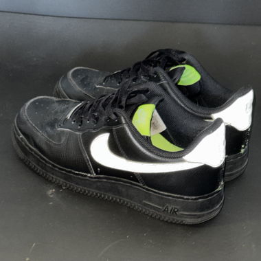 Baskets Nike Air Force 1 noires