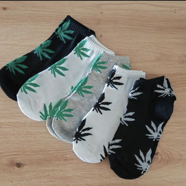 5x nuove calze una taglia