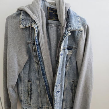 Hoodie Jaket Colin's jeans man
