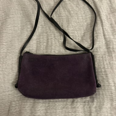 Borsa a tracolla viola