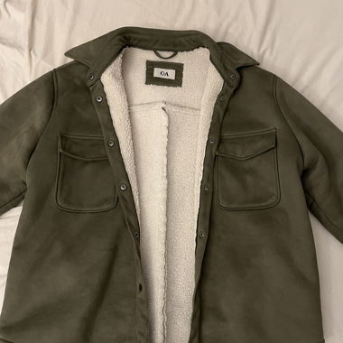 Gefütterte Jacke