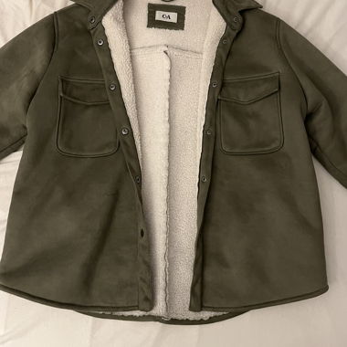 Gefütterte Jacke
