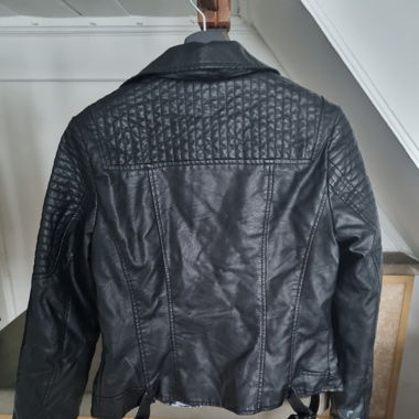 Lederjacke