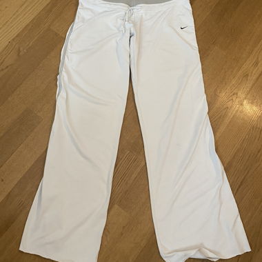 Pantalons de yoga blancs Nike