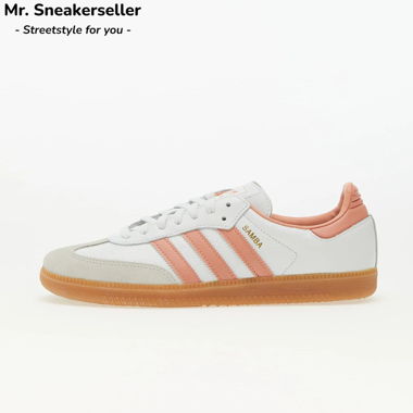 Adidas Samba OG White Wonder Clay Gum