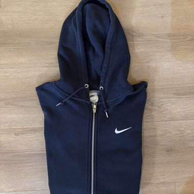 veste à zip nike bleu 