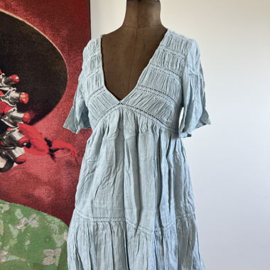 Pull&Bear Spitzenkleid