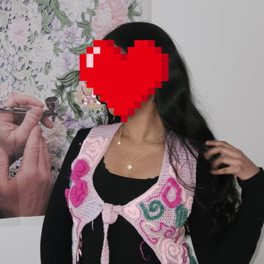 Gilet en crochet/ crochet vest