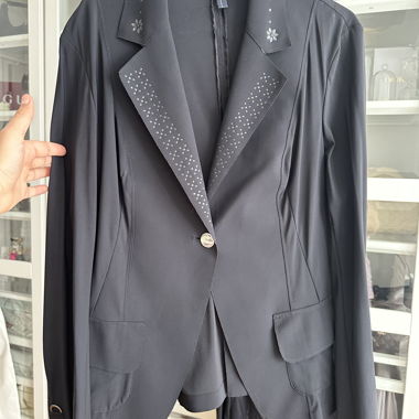 Blazer noir pour femme HIGH