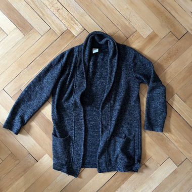 Zara gray cardigan