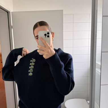 Maglione in maglia Lacoste
