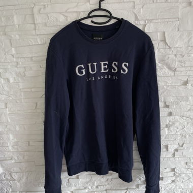 GUESS Blue Sweatshirt