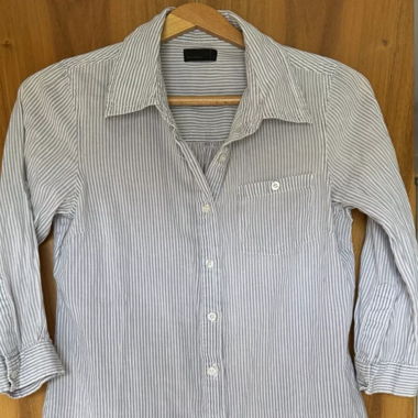 Bluse gestreift