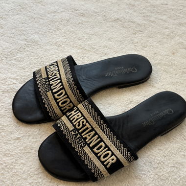 Claquette Christian Dior