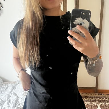 Robe cintrée