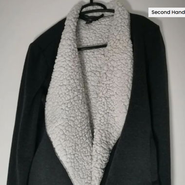gefütterter Cardigan