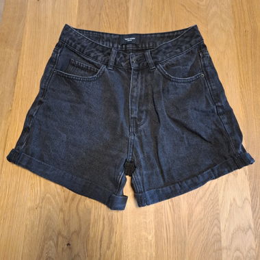 Short en jean