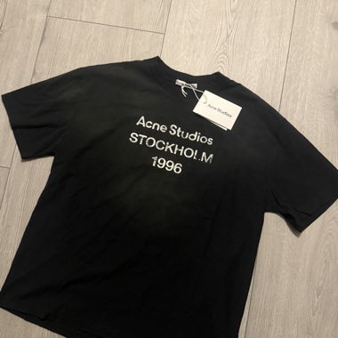 Acne Studios Black T-Shirt